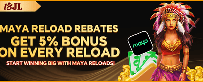 Weekly VIP Reload Bonus promotion banner